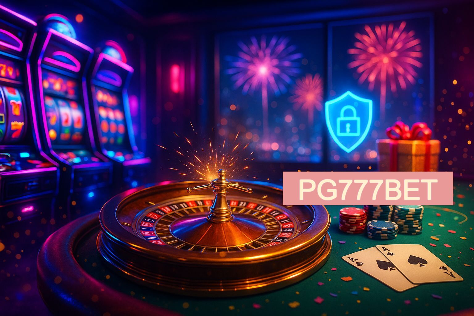 Jogos emocionantes no PG777BET