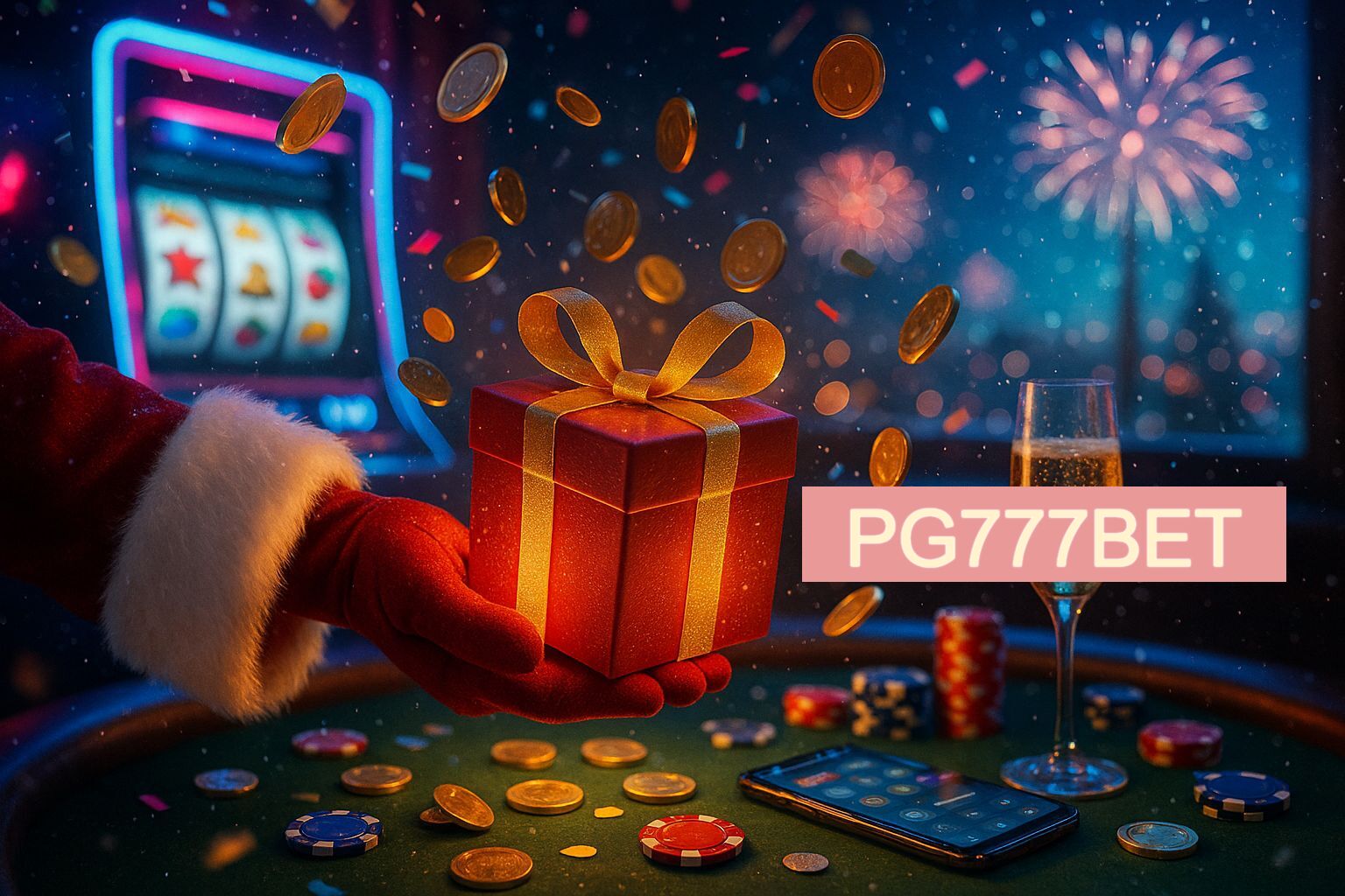 Promoções de Ano Novo no PG777BET